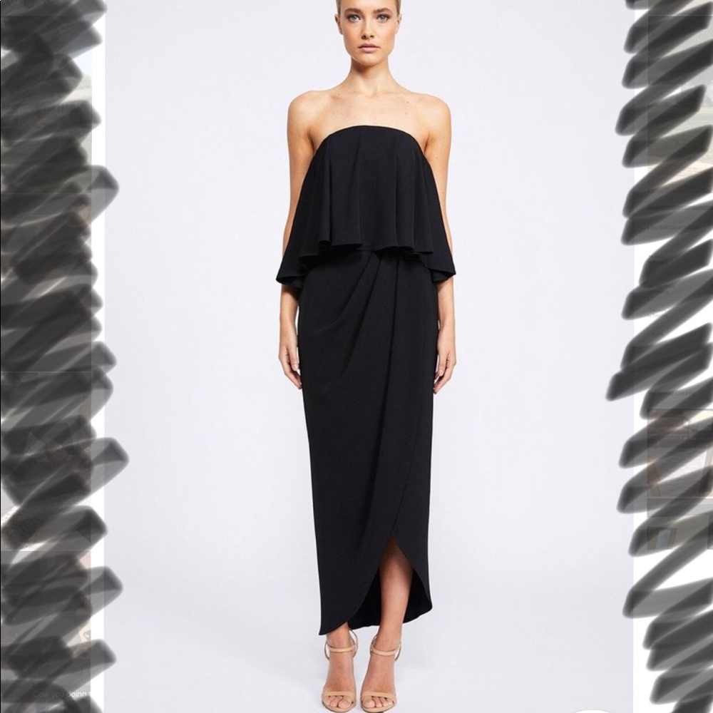 Shona Joy Strapless Dress 💕